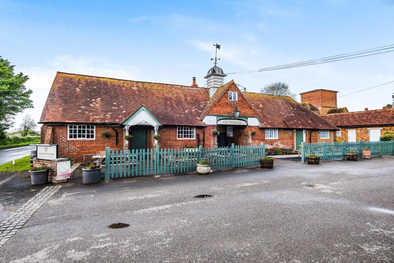 The Walhampton Arms Bed and Breakfast Lymington Exteriör bild