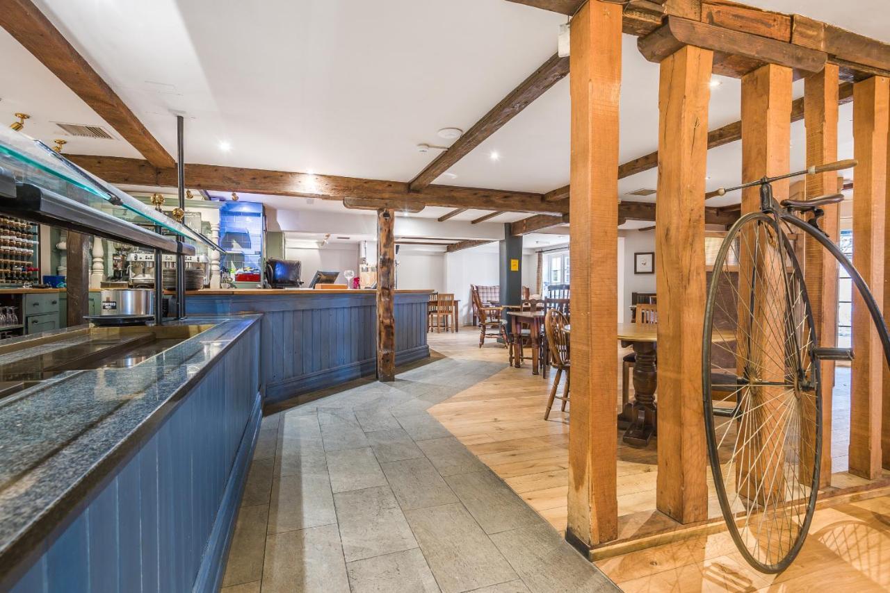 The Walhampton Arms Bed and Breakfast Lymington Exteriör bild