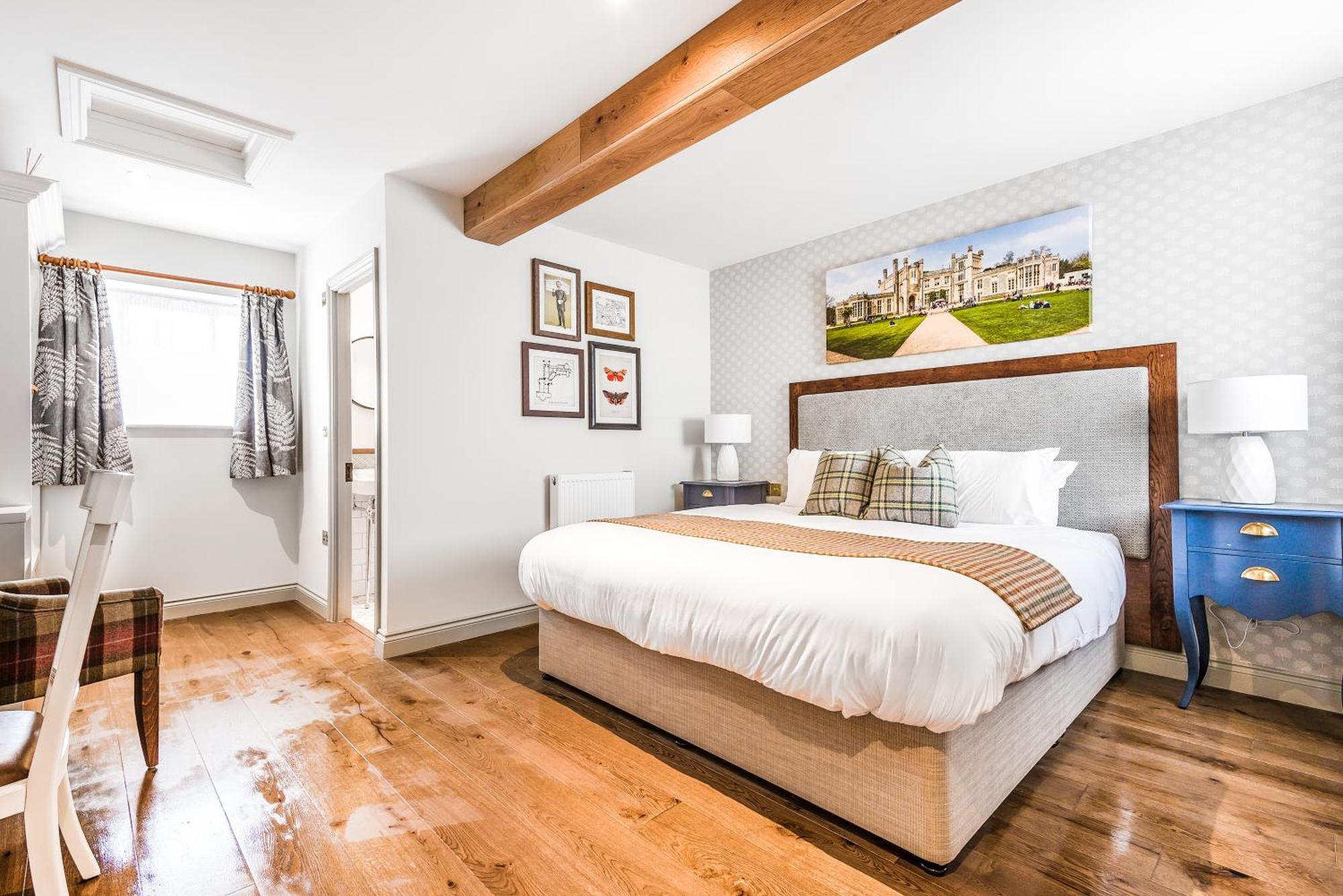 The Walhampton Arms Bed and Breakfast Lymington Rum bild