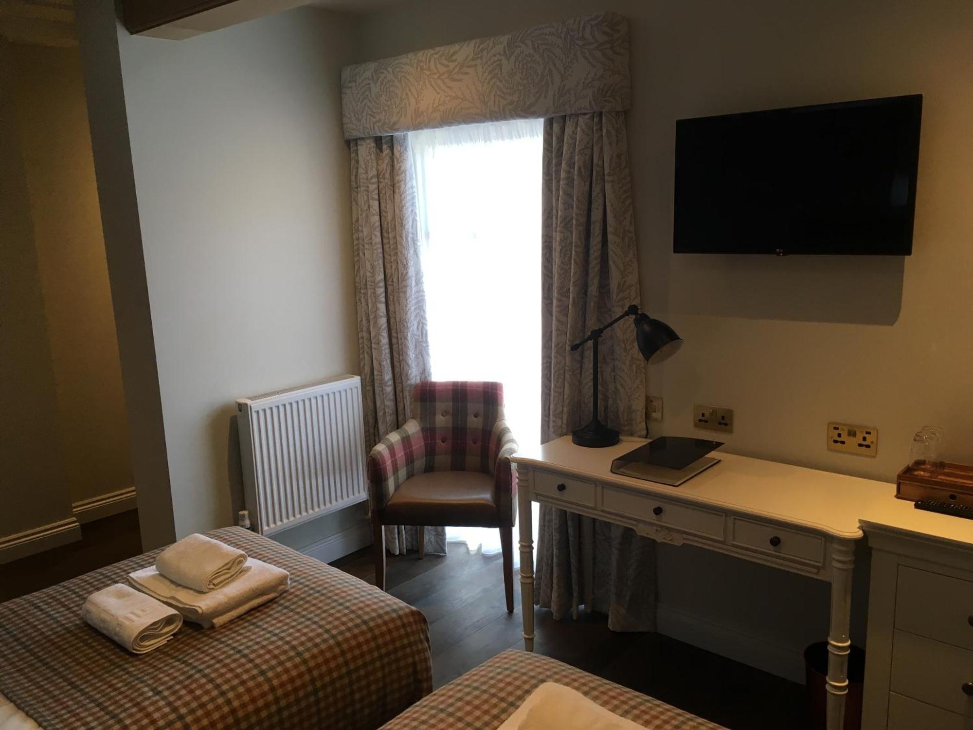 The Walhampton Arms Bed and Breakfast Lymington Rum bild