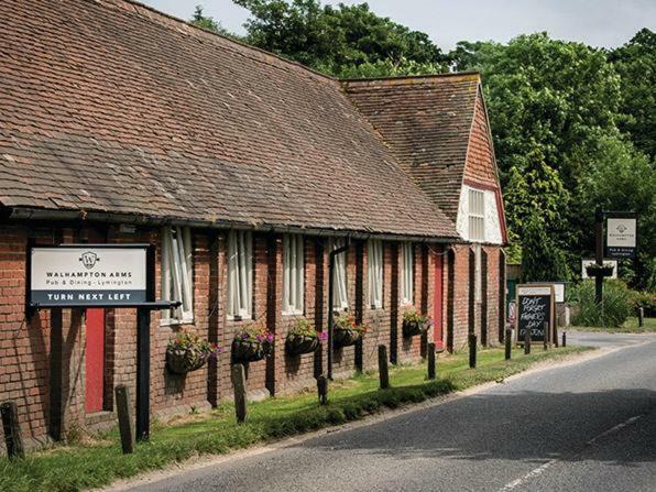 The Walhampton Arms Bed and Breakfast Lymington Exteriör bild